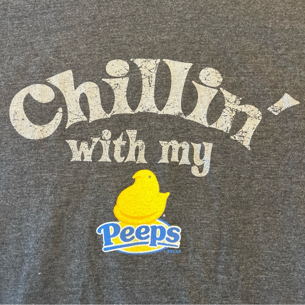Gray 'Chillin' with my Peeps' T-Shirt
